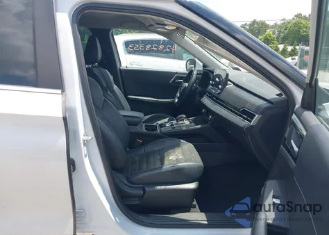 2023 Mitsubishi Outlander Se 2.5 S-Awc из США, поврежденный, VIN JA4J4UA84PZ018053